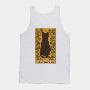 The Clover - Cats Tarot Tank Top